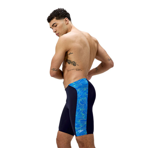 Mens Hyperboom Panel Jammer Navy Lagoon Blue