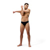Mens End+ Tech Panel 7cm Brief Blue Green