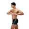 Mens End+ Tech Panel Aqua Short Blue Green