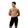 Mens Endurance+ Tech Panel Jammer Black Turquoise Gem