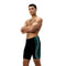 Mens Endurance+ Tech Panel Jammer Black Turquoise Gem