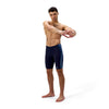 Mens End+ Tech Panel Jammer Navy Sugar Blue