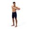 Mens End+ Tech Panel Jammer Navy Sugar Blue