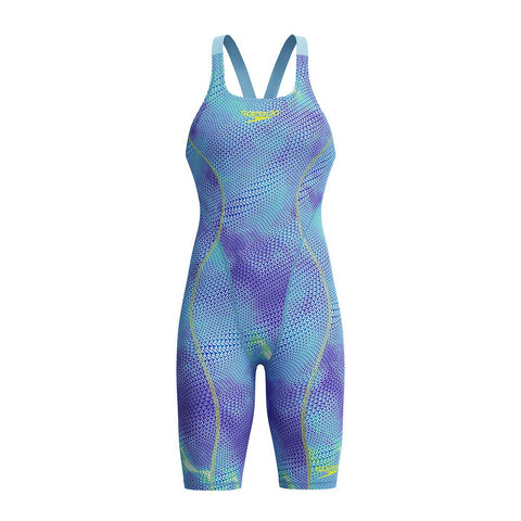 Fastskin HyperSpark Printed OB Kneeskin Under Current Sugar Blue