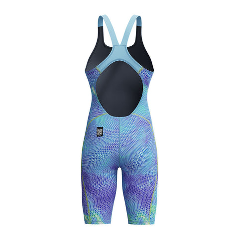 Fastskin HyperSpark Printed OB Kneeskin Under Current Sugar Blue