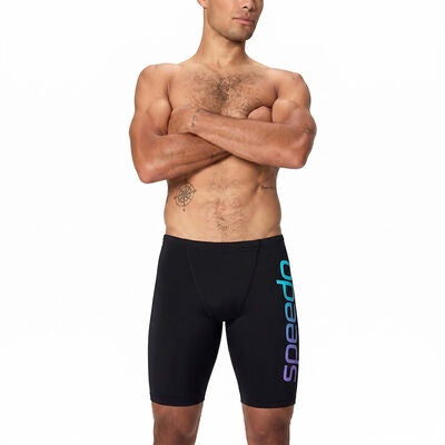 Mens Sport Logo Jammer Black