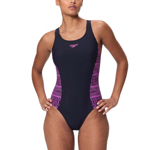 Womens Placement Muscleback Anthracite Wineberry