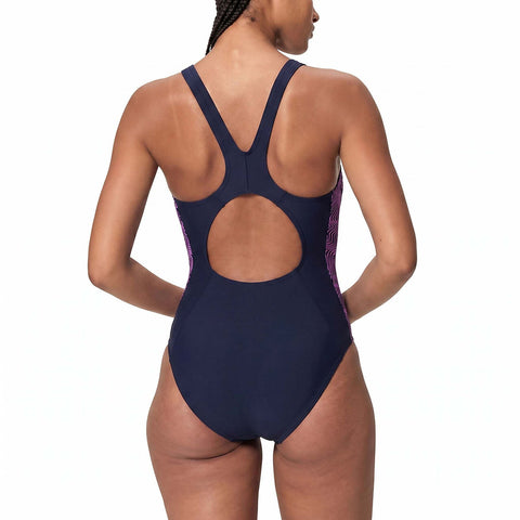 Womens Placement Muscleback Anthracite Wineberry