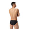 Mens Printed Movement Brief Black