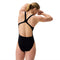 Womens Placement Printed PowerBack One Piece Static Volta Anthracite