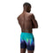 Mens Print Redondo Volley 16" Watershort Turquoise Gem