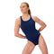 Womens Solid Leaderback One Piece Team Navy