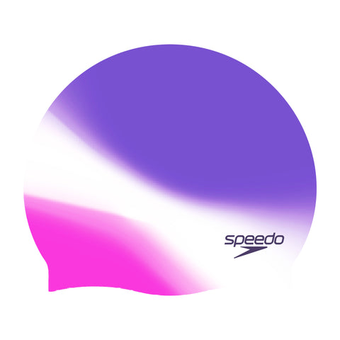 Multicolour silicon Cap Indigo White Pink