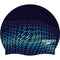 Printed Silicon Cap Peacoat Flowing Boom