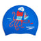 Junior Printed Silicone Cap