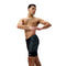 Mens Hyperboom V-Cut Jammer Black Alfalfa Green