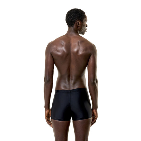 Mens Medley Logo Aquashort Anthracite Teal