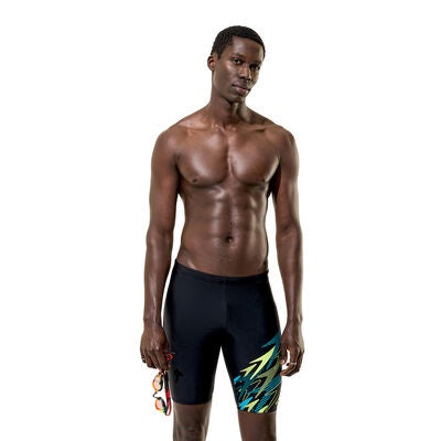 Mens Medley Logo Jammer Anthracite Teal