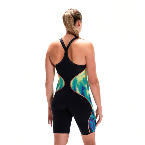 Womens Fastskin LZR Intent Kneeskin Closed Back