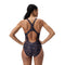 Womens Hyperboom Allover Medalist One Piece Bright Peach