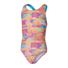 Girls Digital Allover Leaderback Kiki Pink