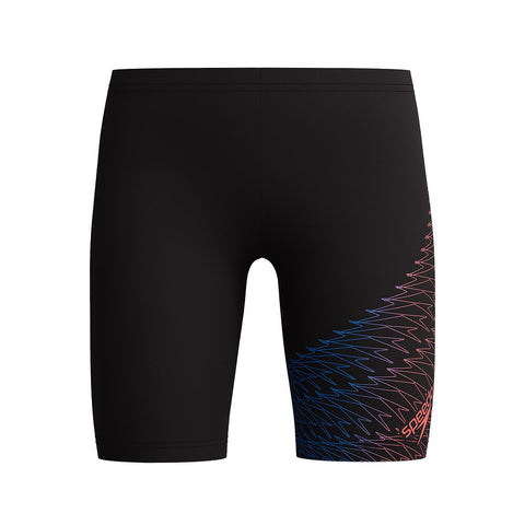 Boys Medley Logo Jammer Anthracite Neon Coral