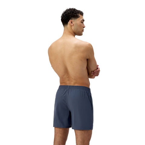 Mens Essential 16" Watershort Grey Lead