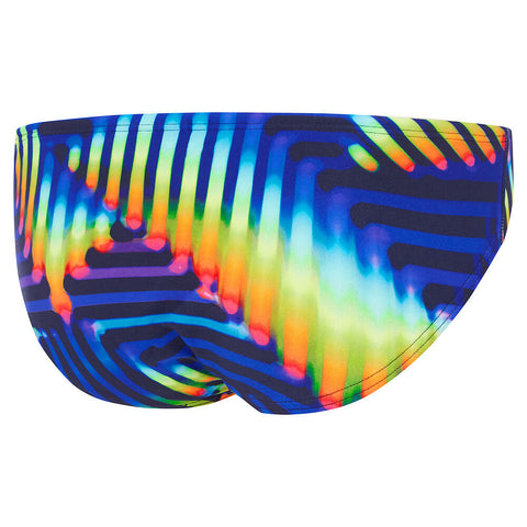 Mens 8cm Allover Digital Brief Pahala Geo