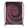 Printed Mesh Bag Red Blue