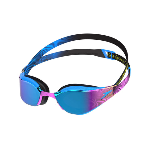 Fastskin Hyper Elite Mirror Goggle Blue Smoke Tropical