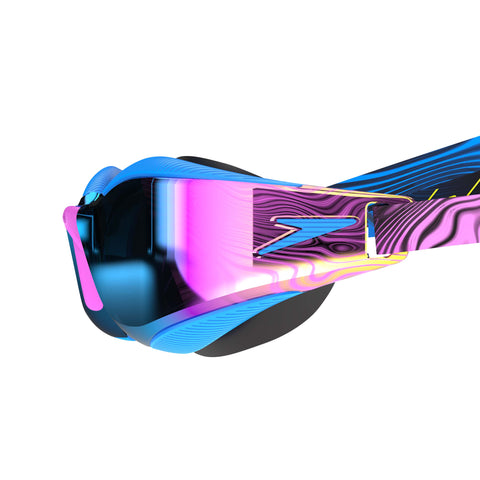 Fastskin Hyper Elite Mirror Goggle Blue Smoke Tropical