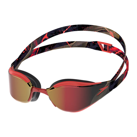 Fastskin Hyper Elite Mirror Goggles Red Smoke Crimson