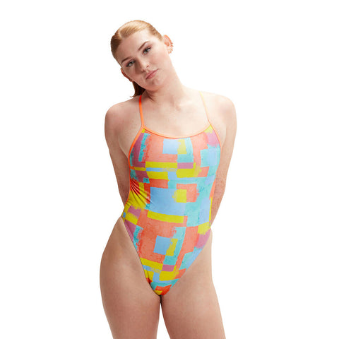 Womens Allover Digi VBack