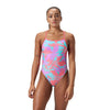 Womens Allover Digital Vback Kaluna Floral