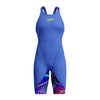 Girls Fastskin LZR Ignite Kneeskin Cobalt Print