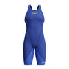 Girls Fastskin LZR Ignite Kneeskin Deep Royal