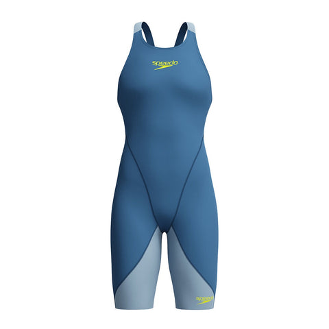 Girls Fastskin LZR Ignite OB Kneeskin Nite Blue