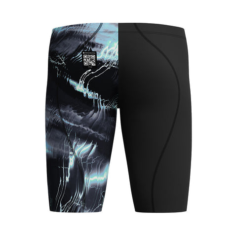 Boys Fastskin LZR Ignite Jammer Electro Static Black