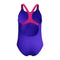 Girls Medley Logo Medalist Indigo Glow