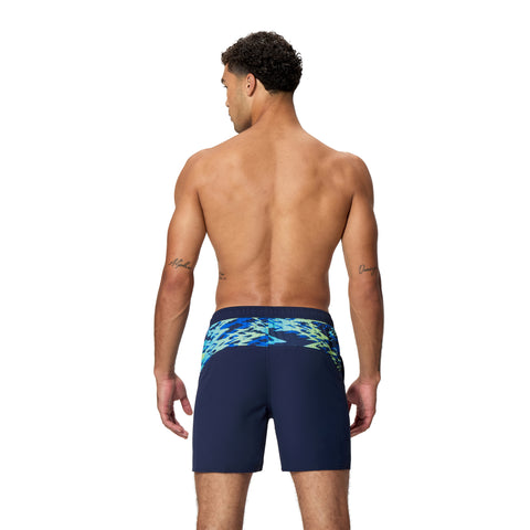 Mens Xpress Lite Panel 16" Watershort Peacoat Deep Sapphire