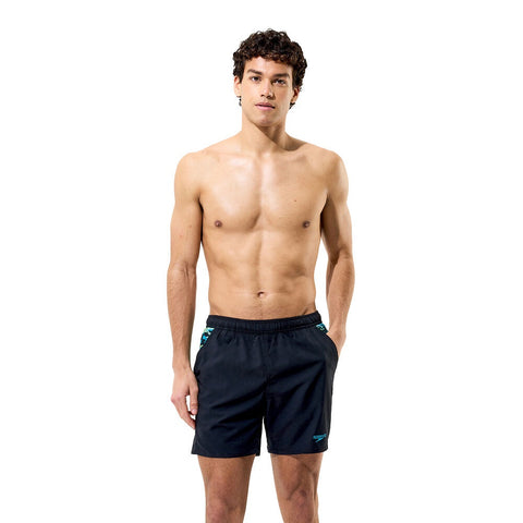 Mens Xpress Light Watershort Anthracite Hyperteal