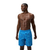 Mens Xpress Lite Allover 18" Watershort Lagoon Blue