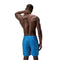 Mens Xpress Lite Allover 18" Watershort Lagoon Blue