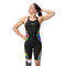 Womens Fastskin LZR Pure Intent 2.0 OB Kneeskin Black Molten Blur