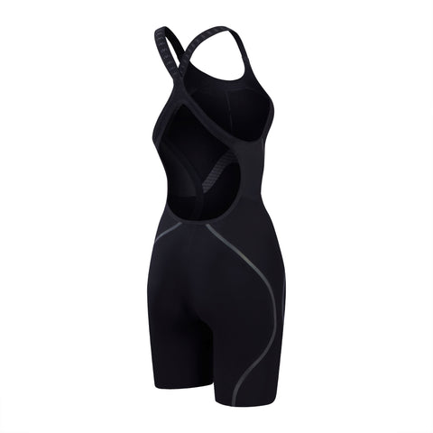Womens Fastskin LZR Pure Intent 2.0 OB Kneeskin Black