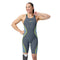 Womens Fastskin LZR Pure Intent 2.0 CB Kneeskin Grey Lead Yellow