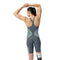 Womens Fastskin LZR Pure Intent 2.0 CB Kneeskin Grey Lead Yellow