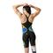 Womens Fastskin LZR Pure Intent 2.0 CB Kneeskin Black Molten Blur