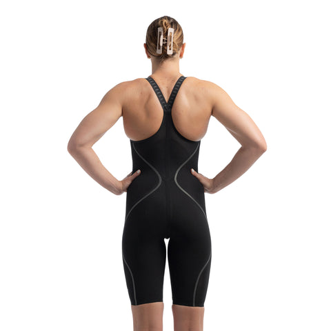 Womens Fastskin LZR Pure Intent 2.0 CB Kneeskin Black