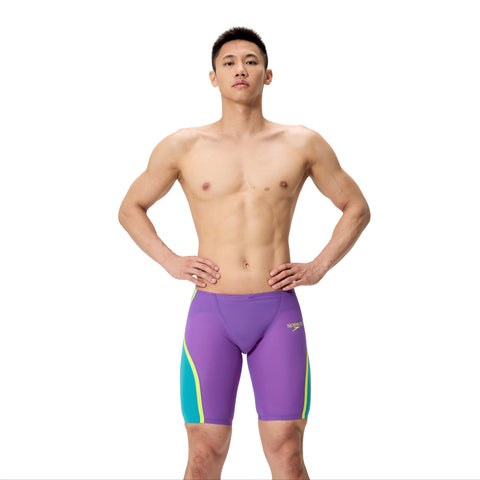 Mens Fastskin LZR Pure Intent 2.0 Jammer Grape Mayan Blue Hyper Yellow